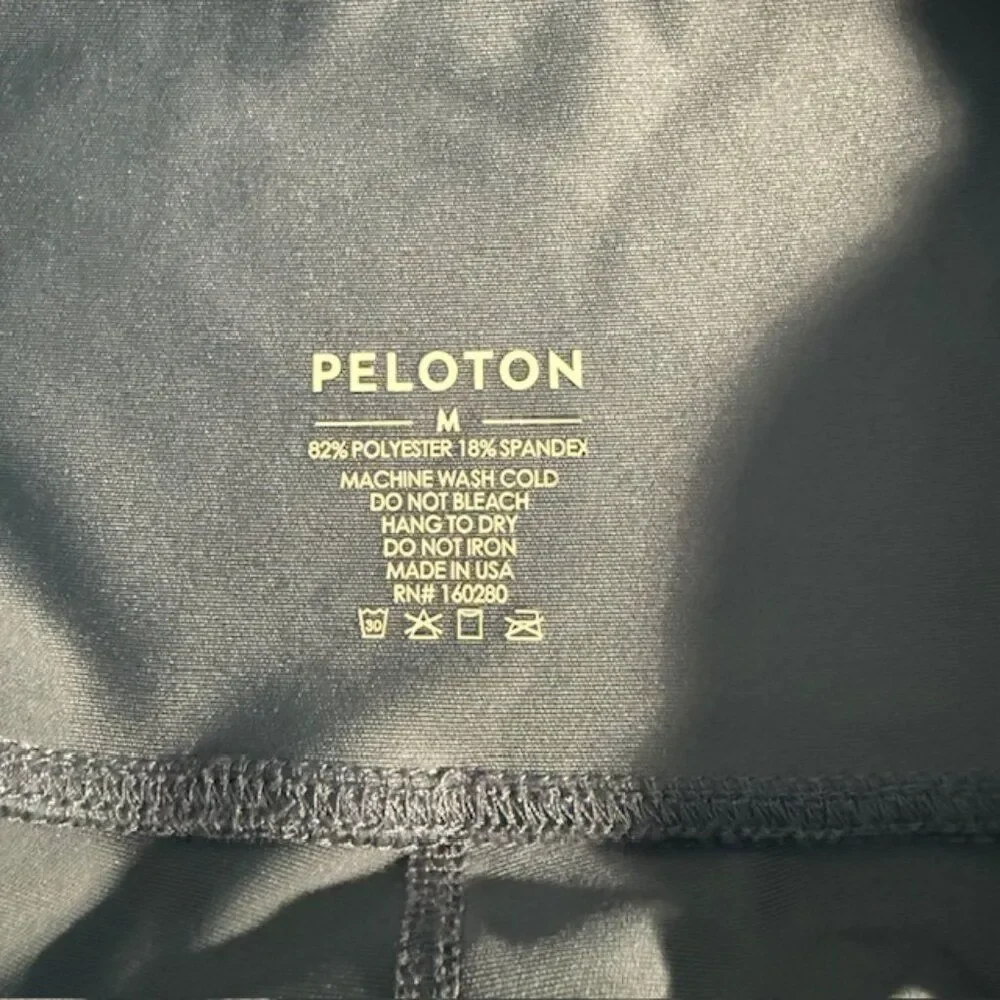 Peloton Show Up Teal Leggings- Size M